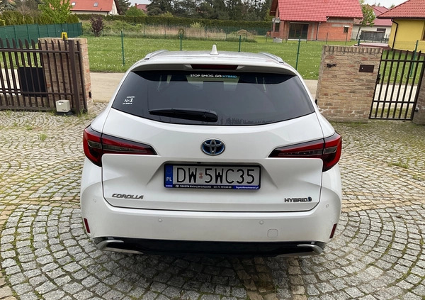 Toyota Corolla cena 138900 przebieg: 5500, rok produkcji 2023 z Wrocław małe 106